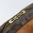 LOUIS VUITTON Monogram Deauville Hand Bag M47270 LV Auth BA8556-10