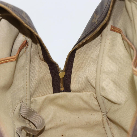 LOUIS VUITTON Monogram Deauville Hand Bag M47270 LV Auth BA8556