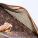 LOUIS VUITTON Monogram Deauville Hand Bag M47270 LV Auth BA8556-12