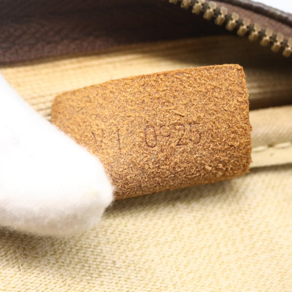 LOUIS VUITTON Monogram Deauville Hand Bag M47270 LV Auth BA8556