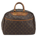 LOUIS VUITTON Monogram Deauville Hand Bag M47270 LV Auth BA8556-13