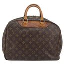 LOUIS VUITTON Monogram Deauville Hand Bag M47270 LV Auth BA8556-2