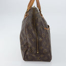LOUIS VUITTON Monogram Deauville Hand Bag M47270 LV Auth BA8556-3