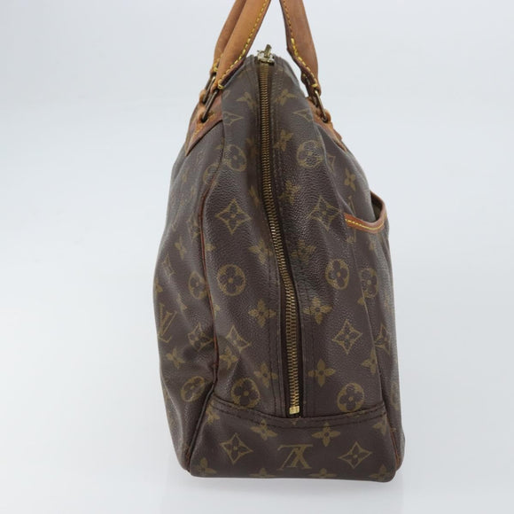 LOUIS VUITTON Monogram Deauville Hand Bag M47270 LV Auth BA8556