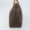 LOUIS VUITTON Monogram Deauville Hand Bag M47270 LV Auth BA8556-4