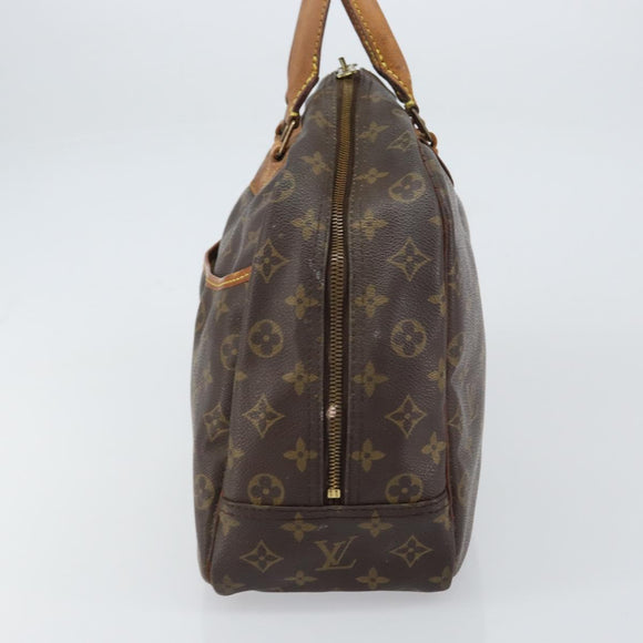 LOUIS VUITTON Monogram Deauville Hand Bag M47270 LV Auth BA8556