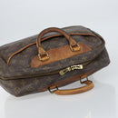 LOUIS VUITTON Monogram Deauville Hand Bag M47270 LV Auth BA8556-6