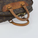LOUIS VUITTON Monogram Deauville Hand Bag M47270 LV Auth BA8556-7