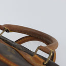 LOUIS VUITTON Monogram Deauville Hand Bag M47270 LV Auth BA8556-8