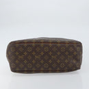 LOUIS VUITTON Monogram Deauville Hand Bag M47270 LV Auth BA8556-5