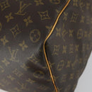 LOUIS VUITTON Monogram Keepall 50 Boston Bag M41426 LV Auth BA8559-9