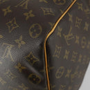 LOUIS VUITTON Monogram Keepall 50 Boston Bag M41426 LV Auth BA8559-15