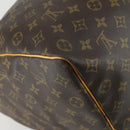 LOUIS VUITTON Monogram Keepall 50 Boston Bag M41426 LV Auth BA8559-16