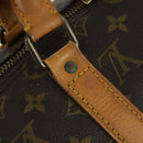 LOUIS VUITTON Monogram Keepall 50 Boston Bag M41426 LV Auth BA8559-17