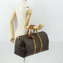 LOUIS VUITTON Monogram Keepall 50 Boston Bag M41426 LV Auth BA8559-22