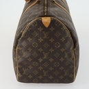 LOUIS VUITTON Monogram Keepall 50 Boston Bag M41426 LV Auth BA8559-3