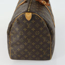 LOUIS VUITTON Monogram Keepall 50 Boston Bag M41426 LV Auth BA8559-4