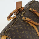 LOUIS VUITTON Monogram Keepall 50 Boston Bag M41426 LV Auth BA8559-6