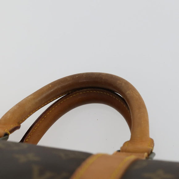 LOUIS VUITTON Monogram Keepall 50 Boston Bag M41426 LV Auth BA8559