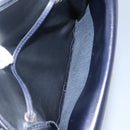 BALLY Shoulder Bag Leather Black Auth BA857-11