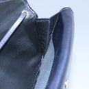 BALLY Shoulder Bag Leather Black Auth BA857-18