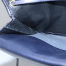 BALLY Shoulder Bag Leather Black Auth BA857-19