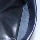 BALLY Shoulder Bag Leather Black Auth BA857-20