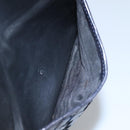 BALLY Shoulder Bag Leather Black Auth BA857-12