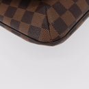 LOUIS VUITTON Damier Ebene Musette Salsa Short Shoulder Bag N51260 Auth BA8574-9