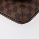 LOUIS VUITTON Damier Ebene Musette Salsa Short Shoulder Bag N51260 Auth BA8574-14