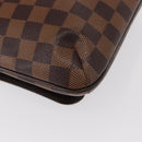LOUIS VUITTON Damier Ebene Musette Salsa Short Shoulder Bag N51260 Auth BA8574-15