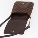 LOUIS VUITTON Damier Ebene Musette Salsa Short Shoulder Bag N51260 Auth BA8574-10