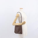LOUIS VUITTON Damier Ebene Musette Salsa Short Shoulder Bag N51260 Auth BA8574-21