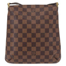 LOUIS VUITTON Damier Ebene Musette Salsa Short Shoulder Bag N51260 Auth BA8574-2