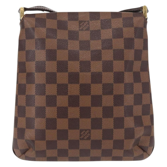 LOUIS VUITTON Damier Ebene Musette Salsa Short Shoulder Bag N51260 Auth BA8574