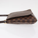 LOUIS VUITTON Damier Ebene Musette Salsa Short Shoulder Bag N51260 Auth BA8574-4