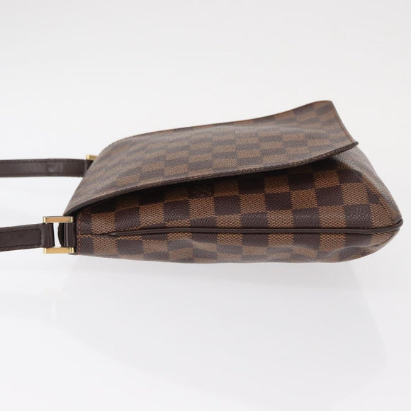 LOUIS VUITTON Damier Ebene Musette Salsa Short Shoulder Bag N51260 Auth BA8574