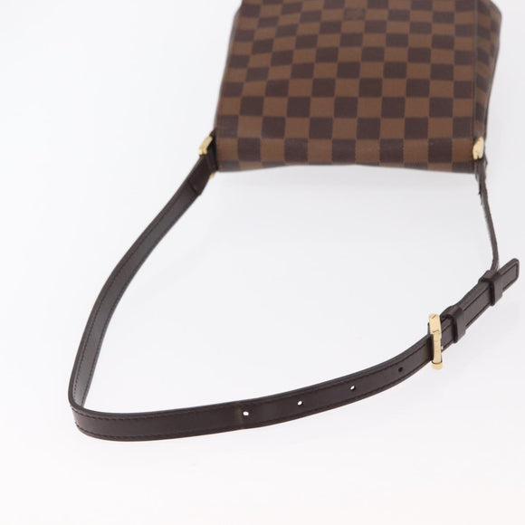 LOUIS VUITTON Damier Ebene Musette Salsa Short Shoulder Bag N51260 Auth BA8574