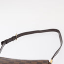 LOUIS VUITTON Damier Ebene Musette Salsa Short Shoulder Bag N51260 Auth BA8574-8