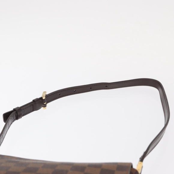 LOUIS VUITTON Damier Ebene Musette Salsa Short Shoulder Bag N51260 Auth BA8574