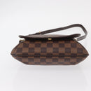 LOUIS VUITTON Damier Ebene Musette Salsa Short Shoulder Bag N51260 Auth BA8574-5