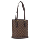 LOUIS VUITTON Damier Ebene Marais Shoulder Bag N42240 LV Auth BA8575-1