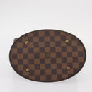 LOUIS VUITTON Damier Ebene Marais Shoulder Bag N42240 LV Auth BA8575-6