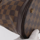 LOUIS VUITTON Damier Ebene Marais Shoulder Bag N42240 LV Auth BA8575-10