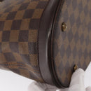 LOUIS VUITTON Damier Ebene Marais Shoulder Bag N42240 LV Auth BA8575-16