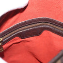 LOUIS VUITTON Damier Ebene Marais Shoulder Bag N42240 LV Auth BA8575-18