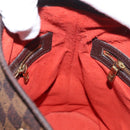 LOUIS VUITTON Damier Ebene Marais Shoulder Bag N42240 LV Auth BA8575-20