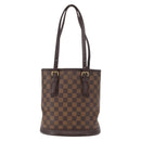 LOUIS VUITTON Damier Ebene Marais Shoulder Bag N42240 LV Auth BA8575-13