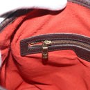 LOUIS VUITTON Damier Ebene Marais Shoulder Bag N42240 LV Auth BA8575-21