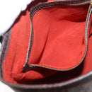 LOUIS VUITTON Damier Ebene Marais Shoulder Bag N42240 LV Auth BA8575-22